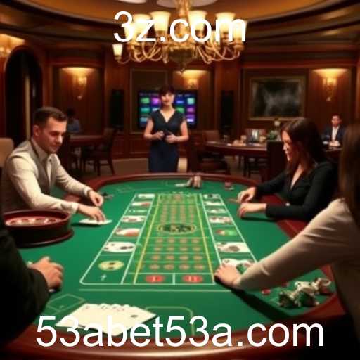 Cassino Ao Vivo: Uma Experiência Autêntica no 53abet